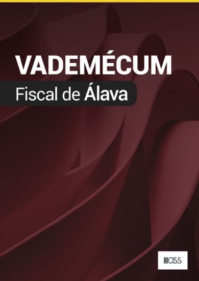 Imagen de Vademecum Fiscal Álava 