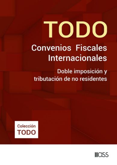 Imagen de Todo Convenios Fiscales Internacionales