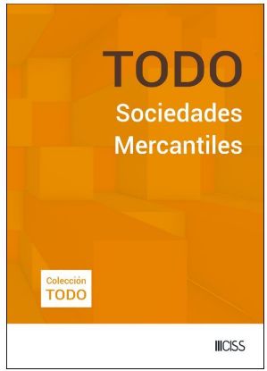 Imagen de TODO Sociedades Mercantiles (Suscripción)