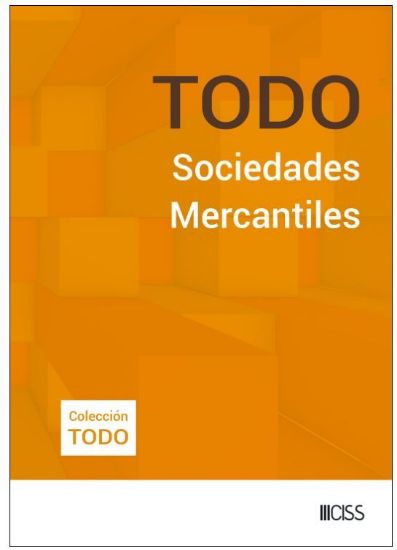 Imagen de TODO Sociedades Mercantiles (Suscripción)