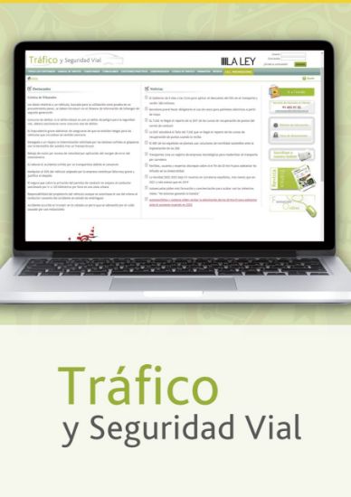 Imagen de Web de Tráfico y Seguridad Vial