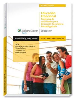 Imagen de Educación emocional. Programa de actividades para Educación Secundaria Postobligatoria (2.ª Edición)