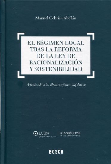 Imagen de El Régimen Local tras la reforma de la Ley de Racionalización y Sostenibilidad
