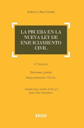Imagen de La prueba en la Ley de Enjuiciamiento Civil (3.ª Edición)