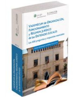 Imagen de Vademécum de Organización, Funcionamiento y Régimen Jurídico de las Entidades Locales