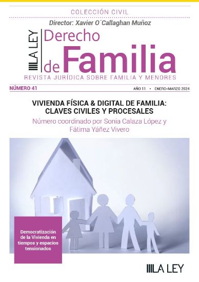 Imagen de LA LEY Derecho de Familia