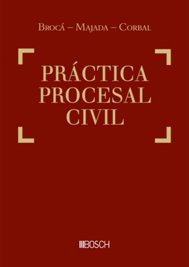 Imagen de Brocá - Majada - Corbal — Práctica Procesal Civil (Suscripción)