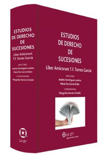 Imagen de Estudios de Derecho de sucesiones