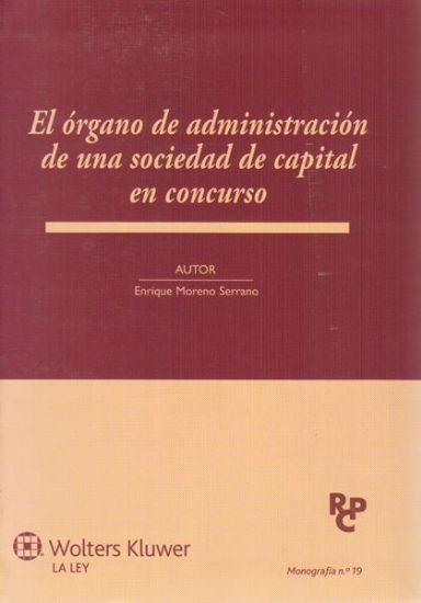 Imagen de El órgano de administración de una sociedad de capital en concurso