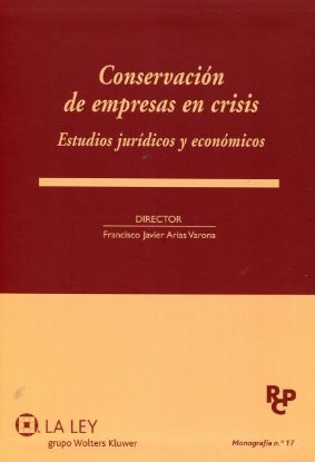 Imagen de Conservación de Empresas en crisis. Estudios Jurídicos y Económicos