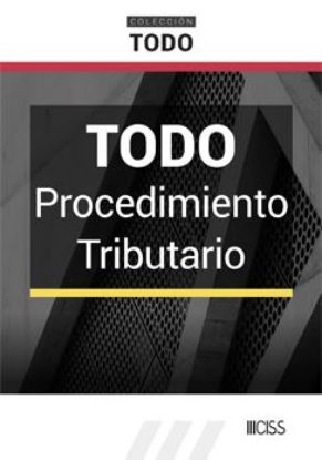 Imagen de TODO Procedimiento Tributario (Suscripción)