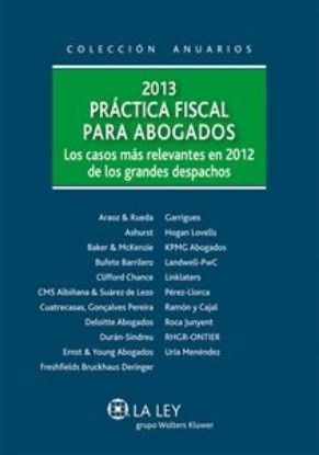Imagen de 2013 Práctica Fiscal para abogados