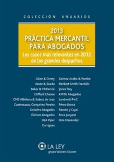 Imagen de 2013 Práctica Mercantil para Abogados