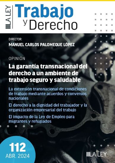 Imagen de Trabajo y Derecho