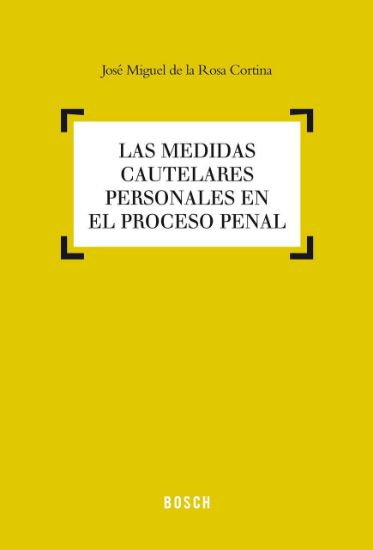 Imagen de Las medidas cautelares personales en el proceso penal