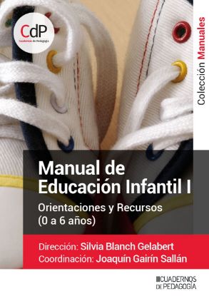 Imagen de Manual para Educación Infantil. Orientaciones y recursos 0-6 años 