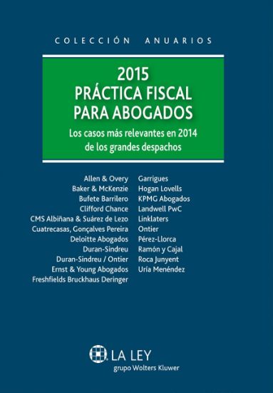 Imagen de 2015 Práctica Fiscal para Abogados