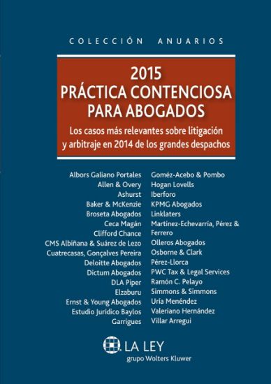 Imagen de 2015 Práctica Contenciosa para Abogados