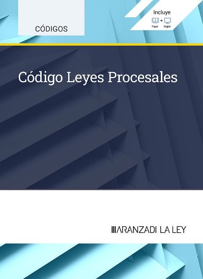 Imagen de Código Leyes Procesales