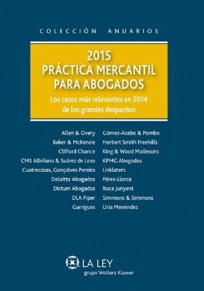 Imagen de 2015 Práctica Mercantil para Abogados