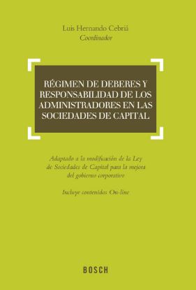 Imagen de Régimen de deberes y responsabilidad de los administradores en las sociedades de capital