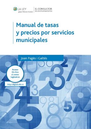 Imagen de Manual de tasas y precios por servicios municipales