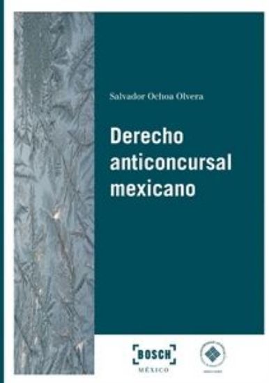 Imagen de Derecho anticoncursal mexicano