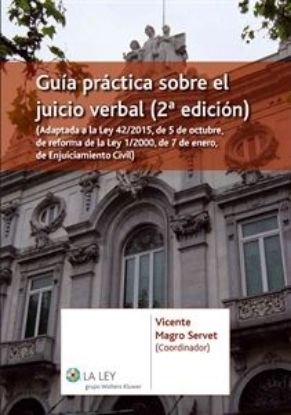 Imagen de Guía práctica sobre el juicio verbal. 2ª Edición