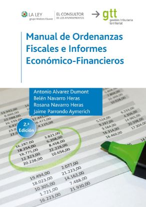 Imagen de Manual de Ordenanzas Fiscales e Informes Económico-Financieros