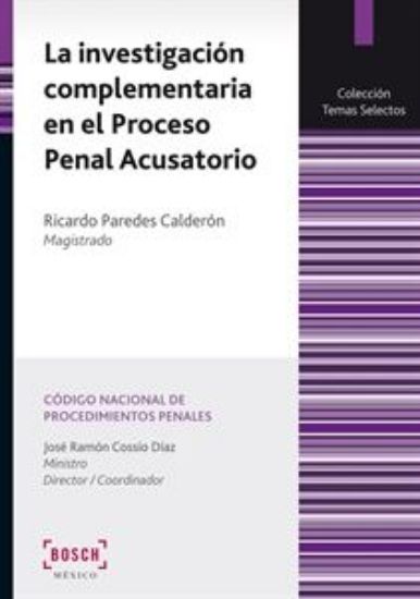 Imagen de La investigación complementaria en el proceso penal acusatorio
