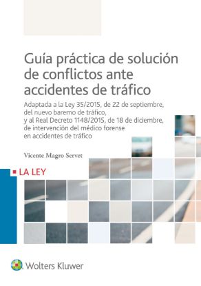 Imagen de Guía práctica de solución de conflictos ante accidentes de tráfico