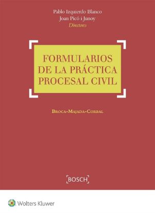 Imagen de Formularios de la Práctica Procesal Civil — Brocá-Majada-Corbal