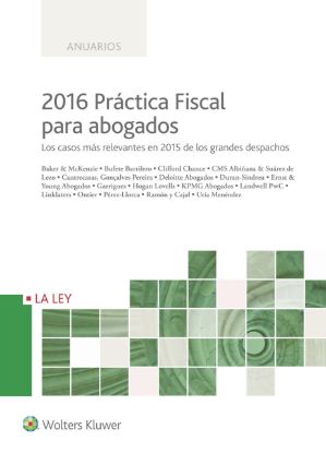 Imagen de 2016 Práctica Fiscal para abogados