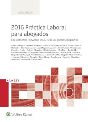 Imagen de 2016 Práctica Laboral para abogados