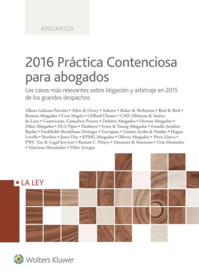 Imagen de 2016 Práctica Contenciosa para abogados