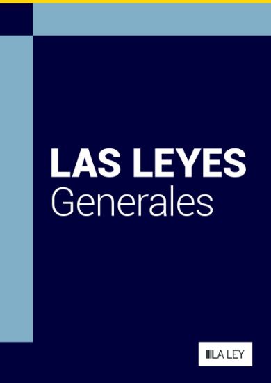 Imagen de Las Leyes Generales