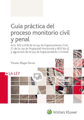 Imagen de Guía práctica del proceso monitorio civil y penal