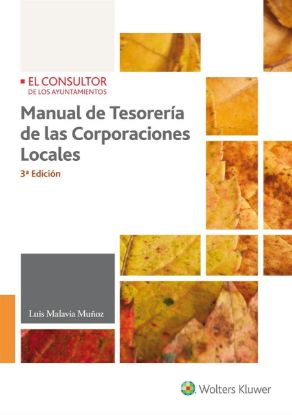 Imagen de Manual de Tesorería de las Corporaciones Locales. 3ª Edición