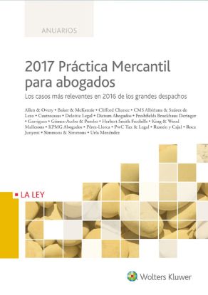 Imagen de 2017 Práctica Mercantil para abogados