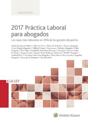 Imagen de 2017 Práctica Laboral para abogados