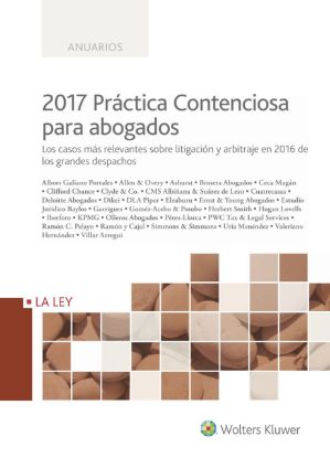 Imagen de 2017 Práctica Contenciosa para abogados