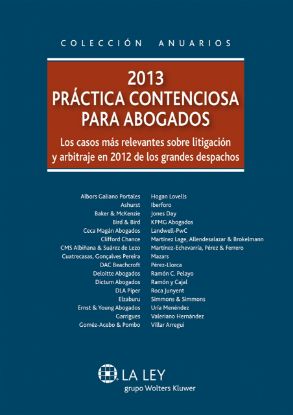 Imagen de 2013 Práctica contenciosa para abogados