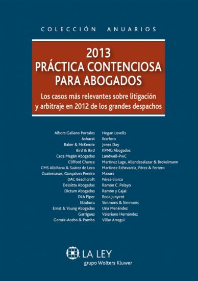Imagen de 2013 Práctica contenciosa para abogados