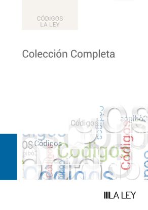 Imagen de Códigos LA LEY — Colección Completa (Suscripción)
