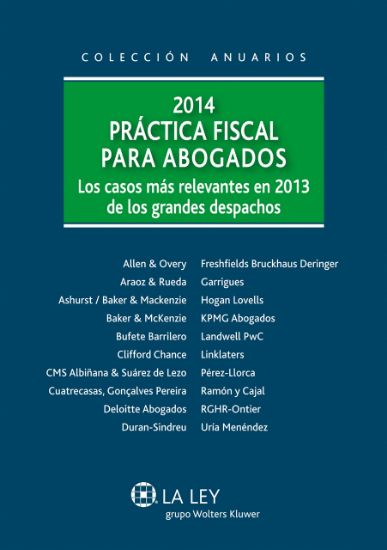 Imagen de 2014 Práctica Fiscal para abogados