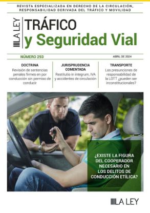 Imagen de Revista de Tráfico y Seguridad Vial