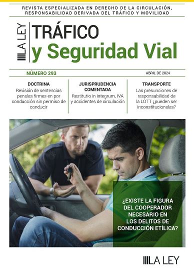 Imagen de Revista de Tráfico y Seguridad Vial