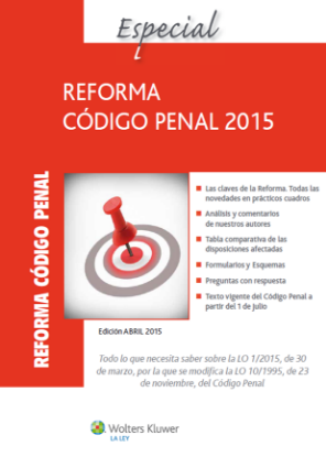 Imagen de Especial reforma código Penal 2015