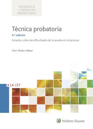 Imagen de Técnica probatoria. 4ª Edición