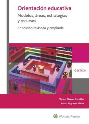 Imagen de Orientación educativa. Modelos, áreas, estrategias y recursos. 2ª Edición